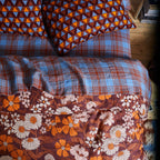 Pello Fitted Sheet - Blue Jay