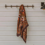 Flora Throw - Plum