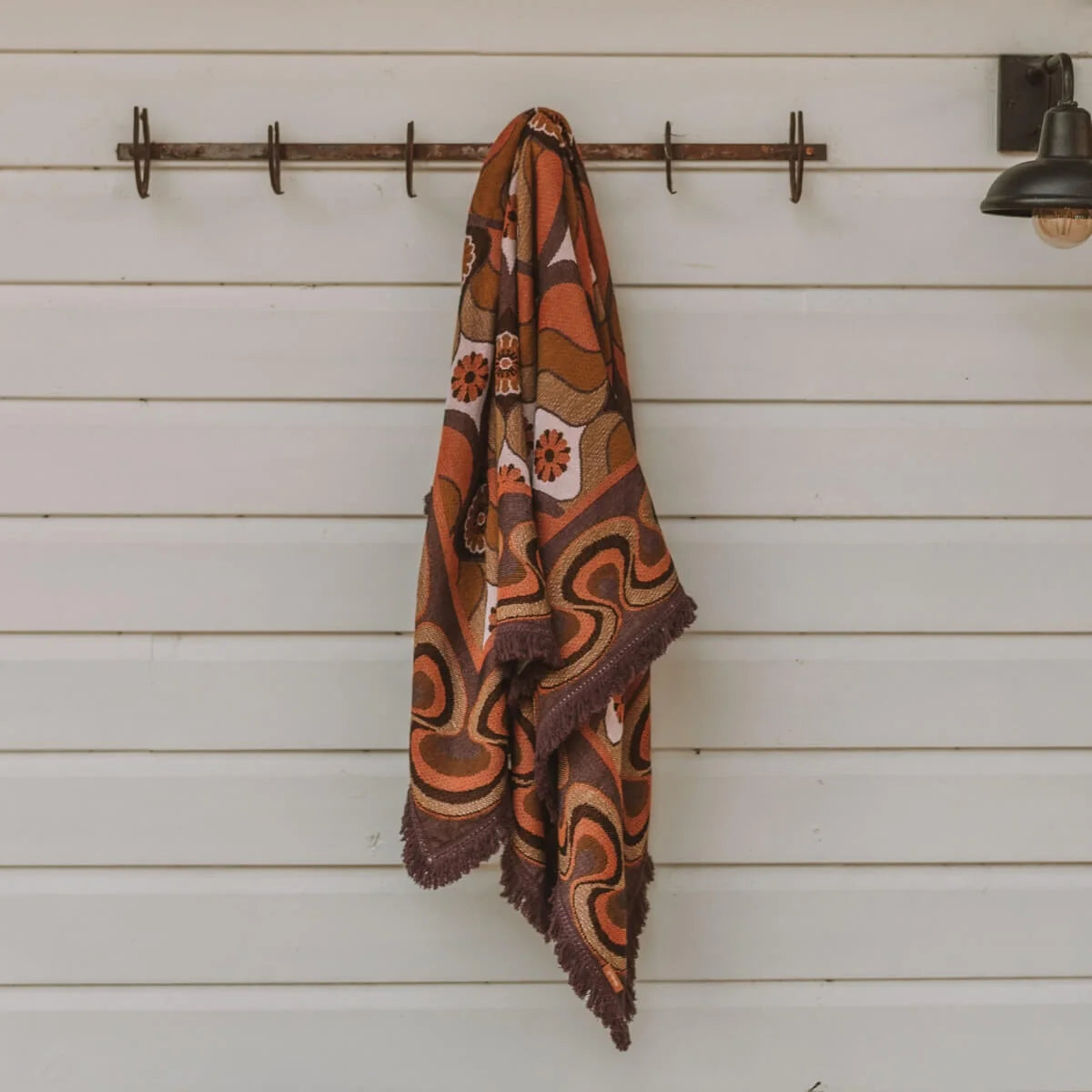 Morrison Throw - Brandy