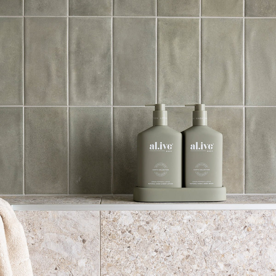Duo Pack - Green Pepper & Lotus