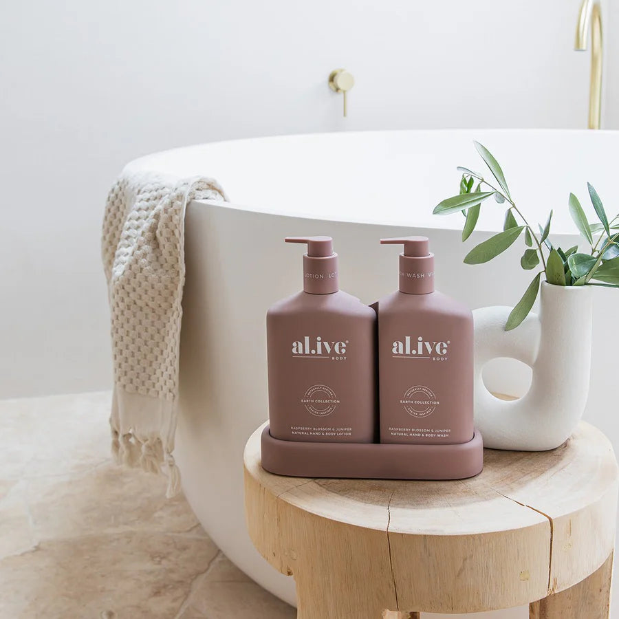 Duo Pack - Raspberry Blossom & Juniper