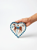 Wall Art - Heart Paloma White Horse