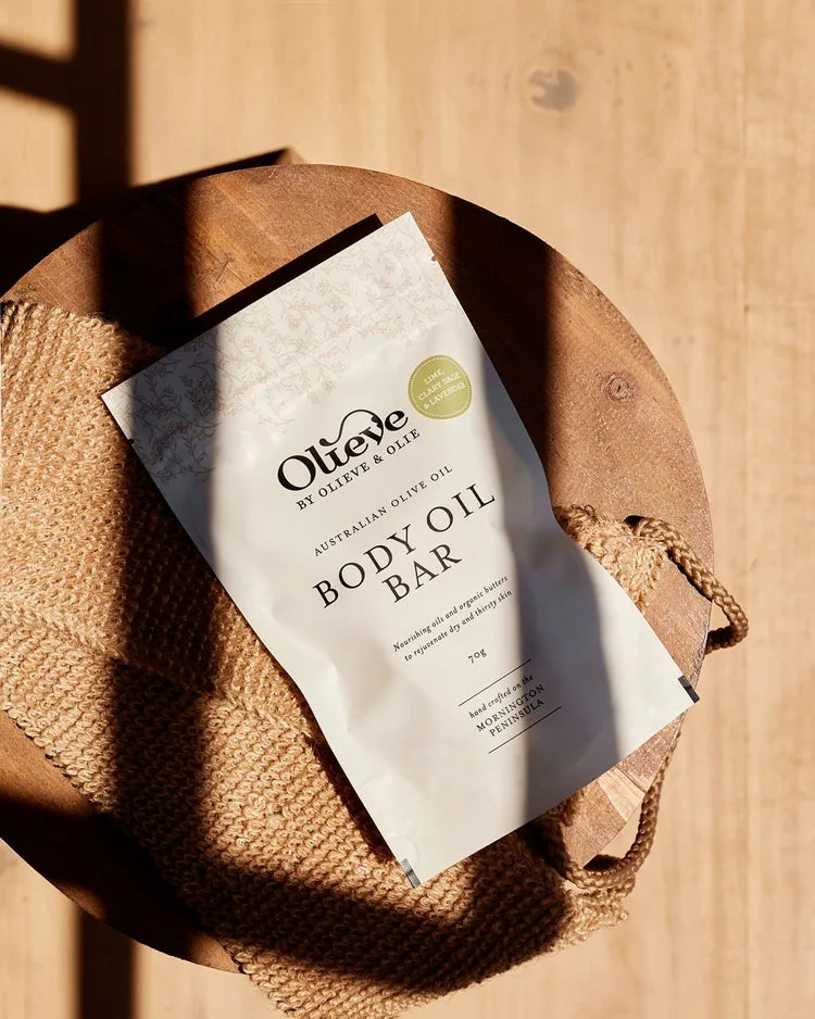 Body Oil Bar - Lime