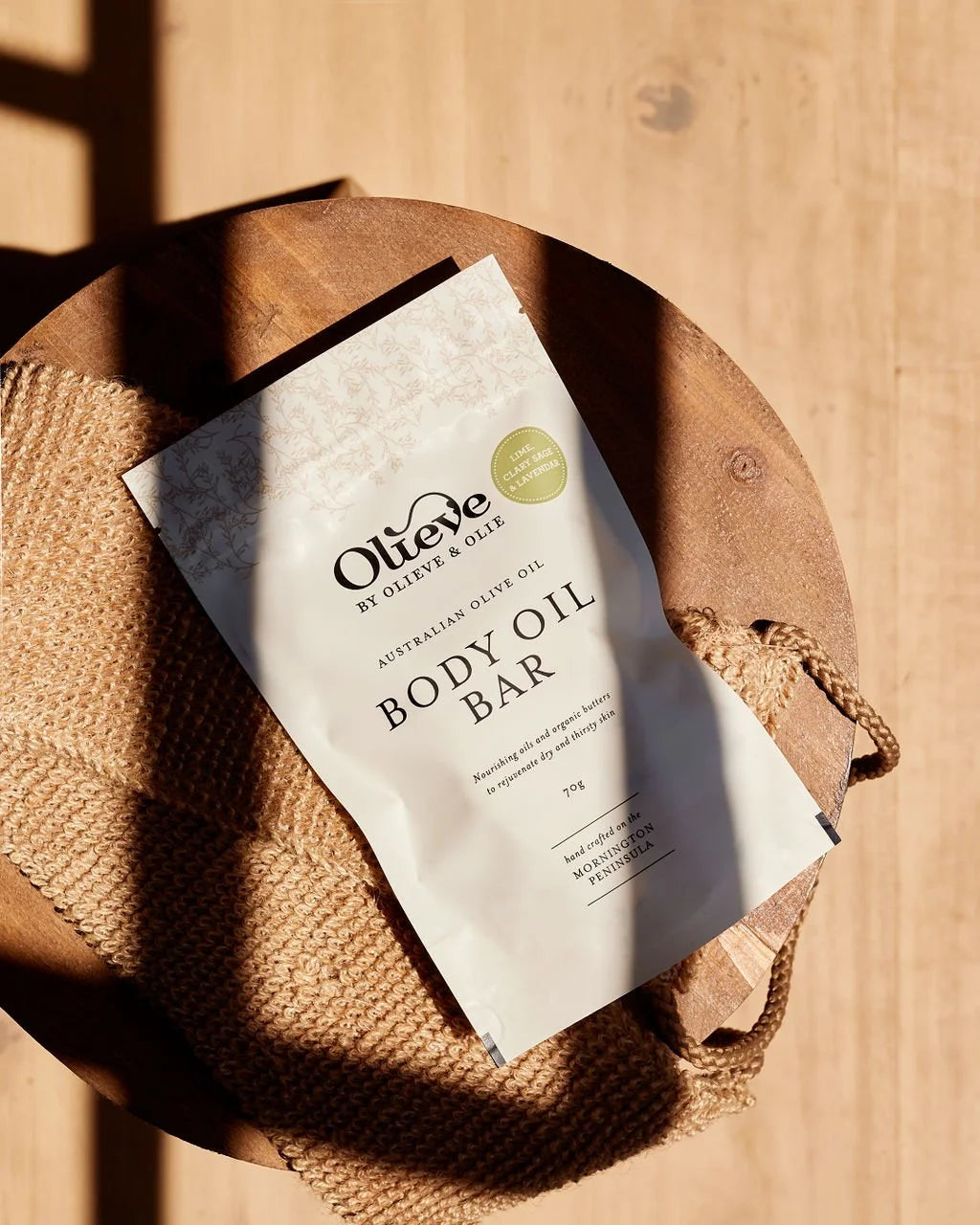 Body Oil Bar - Clementine