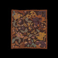 Flora Throw - Plum
