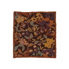 Flora Throw - Plum