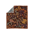 Flora Throw - Plum