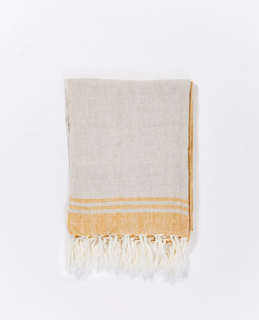 Whitehaven Throw - Butterscotch