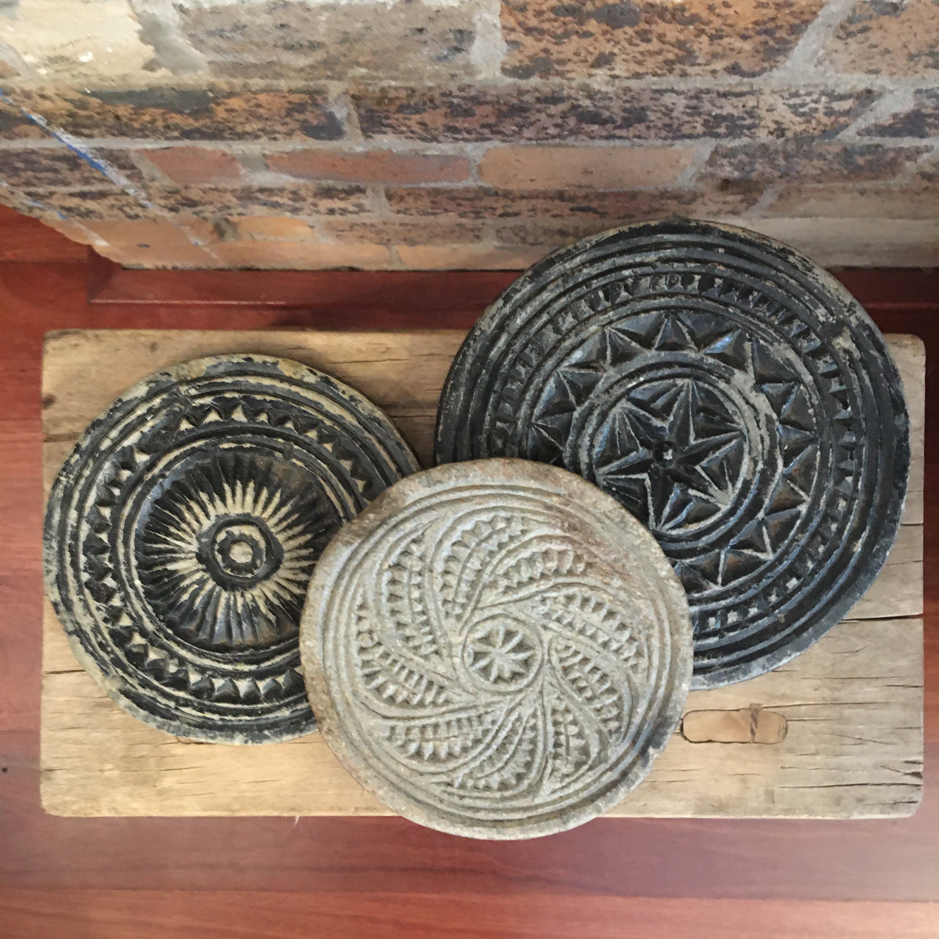 Kabir Vintage Stone Plate