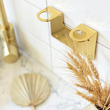 Gold Double Wall Holder