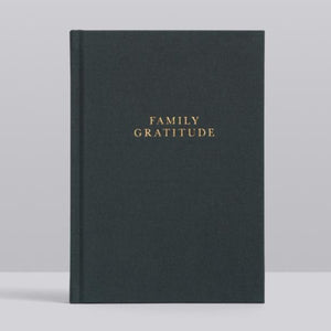 Family Gratitude Journal - Stone