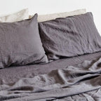 Fitted Sheet - Charcoal