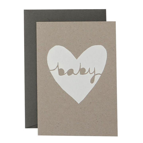 Card - Baby Heart