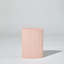 Ripple Oval Vase - Medium