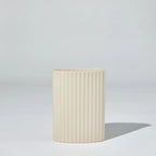 Ripple Oval Vase - Medium