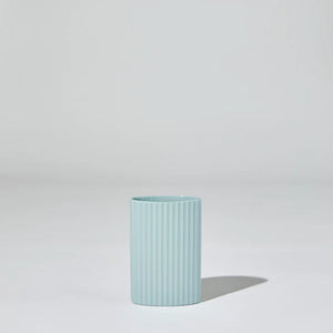 Ripple Oval Vase - Small