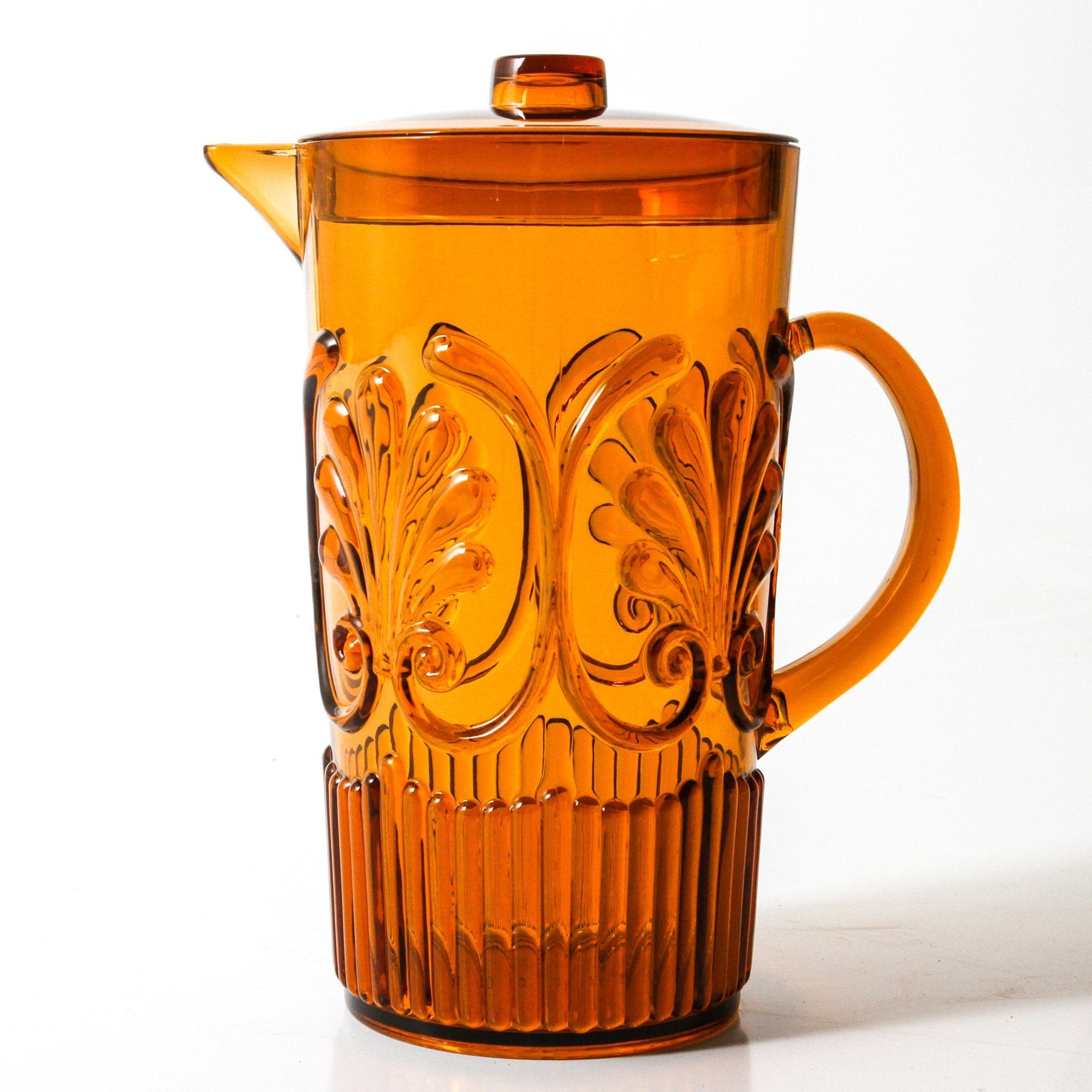Flemington Acrylic Jug - Amber