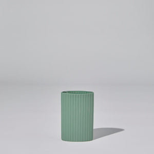 Ripple Oval Vase - Small