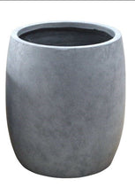 Light Grey Round Pot