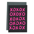 Card - Gradient Hugs & Kisses