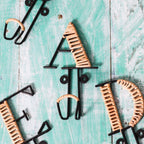 Hook - Forged Alphabet