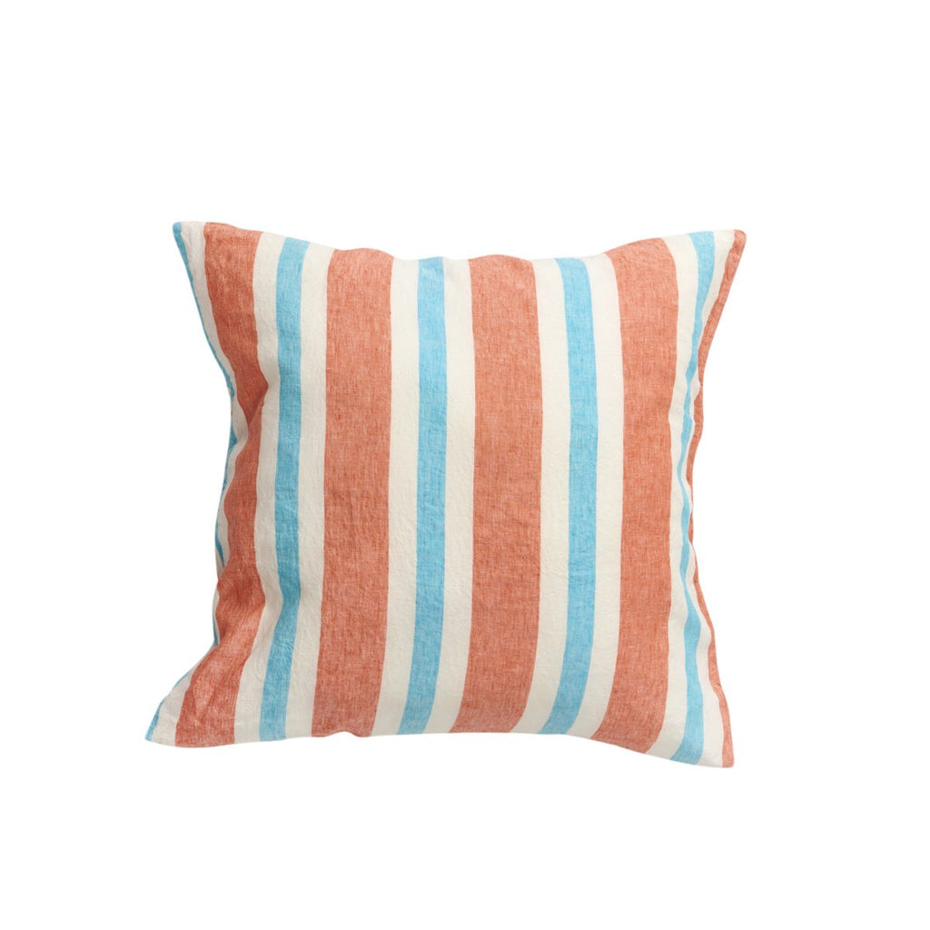 European Pillowcase Set - Candy Stripe