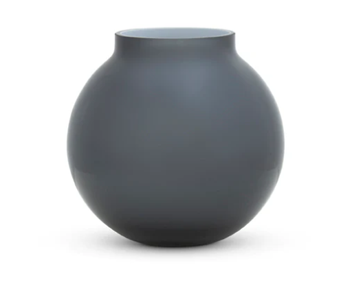 Opal Ball Vase - Ash