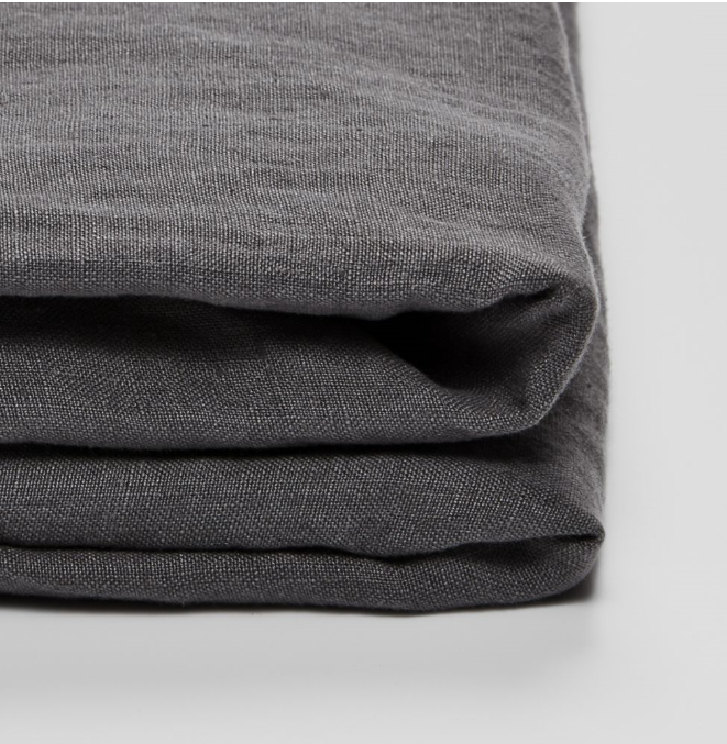 Flat Sheet - Charcoal