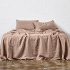 Flat Sheet - Chestnut