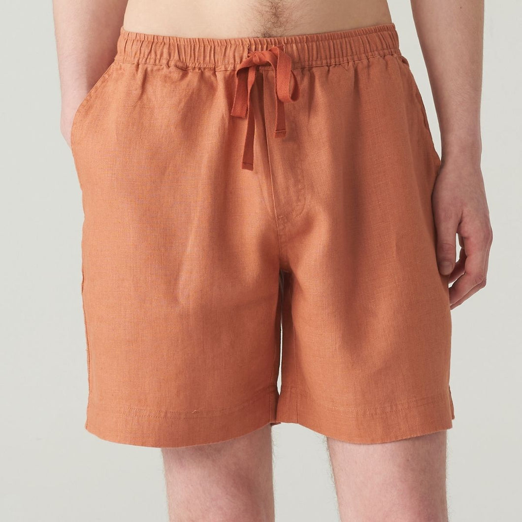 Mens Shorts - Cinnamon