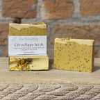 Soap Bar - Citrus Poppy Scrub