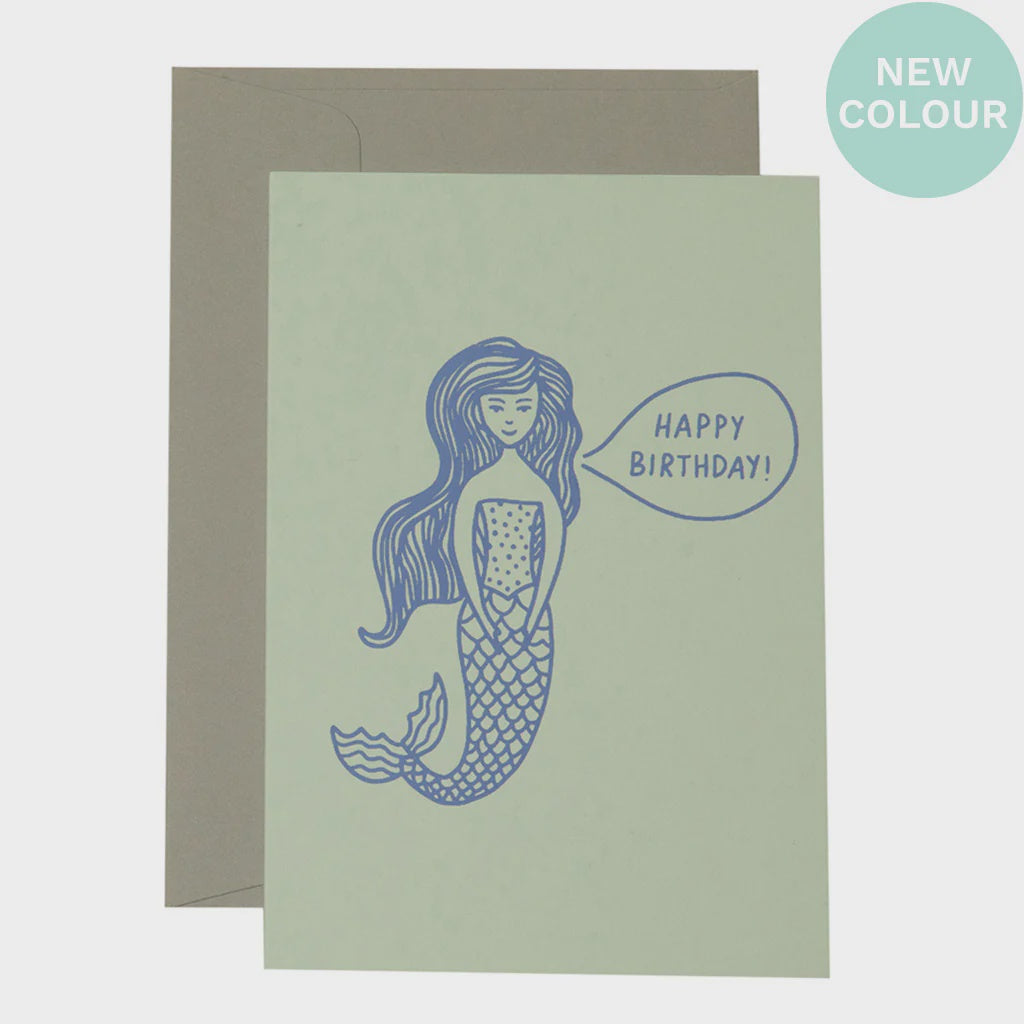 Card - Mermaid