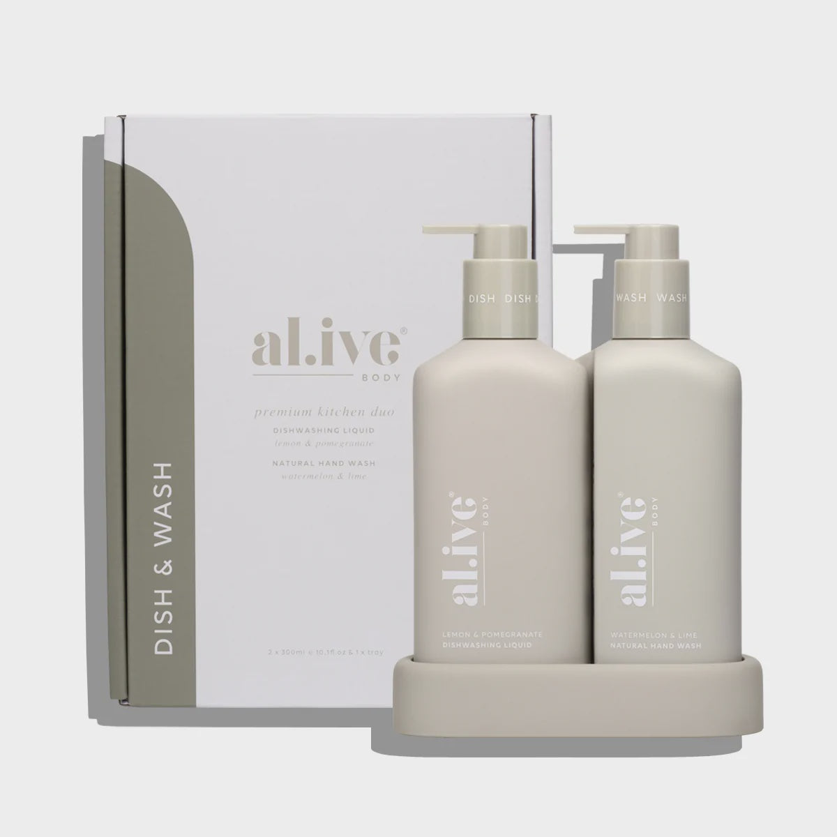 Kitchen Duo - Dish & Wash