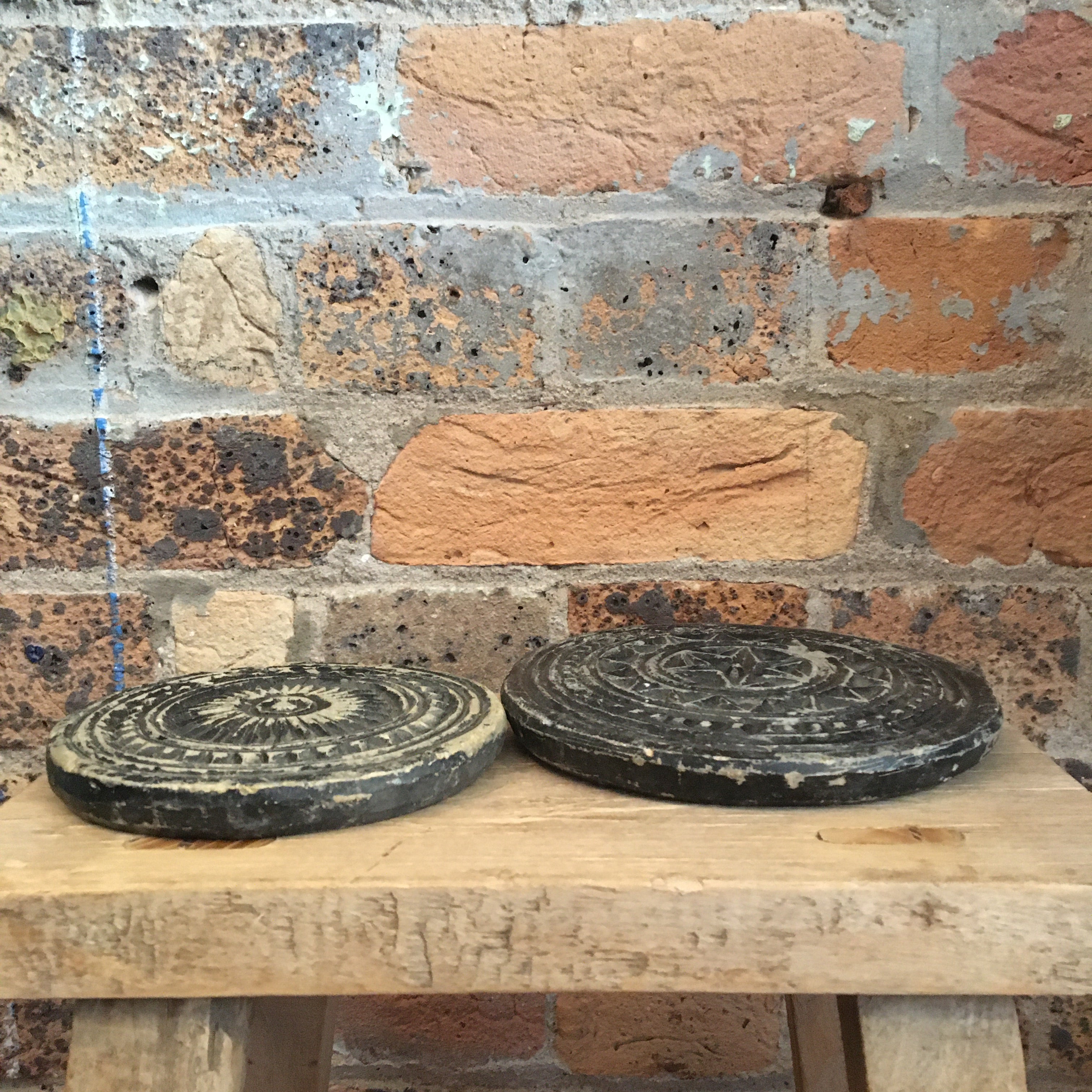 Kabir Vintage Stone Plate