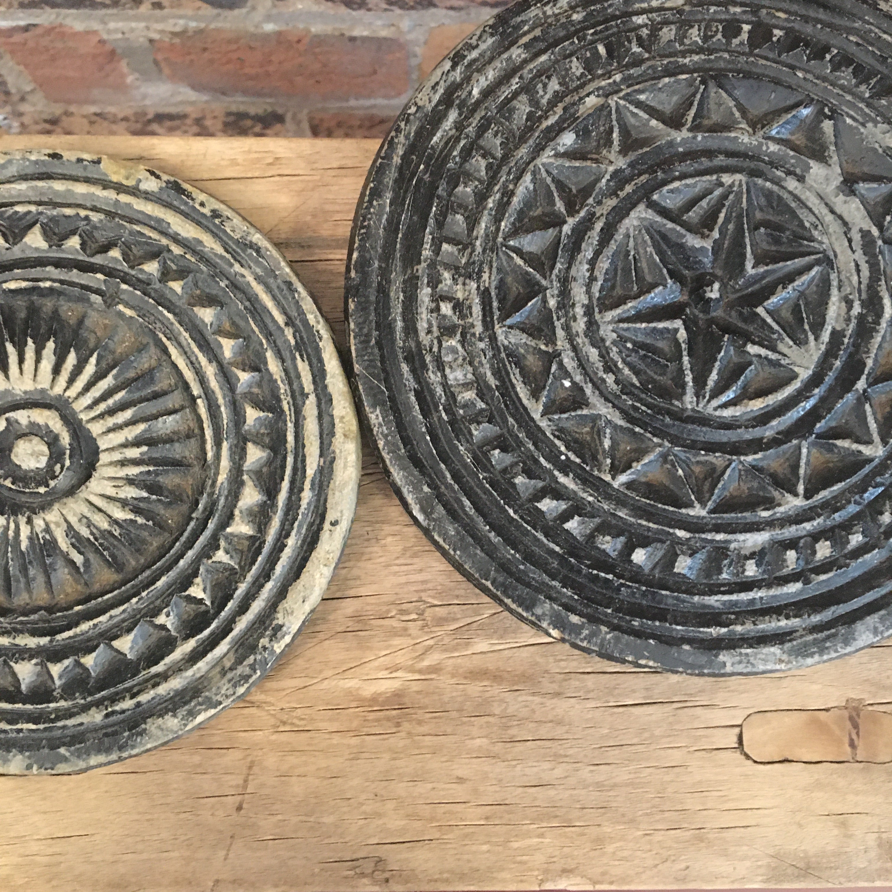 Kabir Vintage Stone Plate