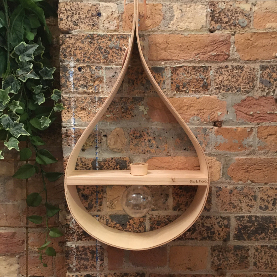 Teardrop Single Vase
