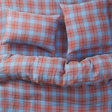 Pello Fitted Sheet - Blue Jay