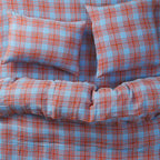 Pello Fitted Sheet - Blue Jay