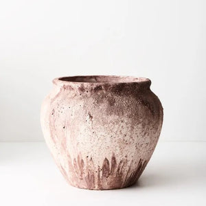 Fiori Pot - Antique Terracotta