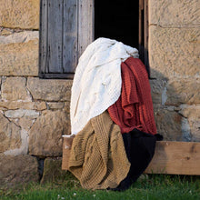 Heirloom Hand Woven Throw