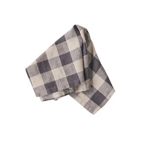 Tablecloth - Licorice Gingham