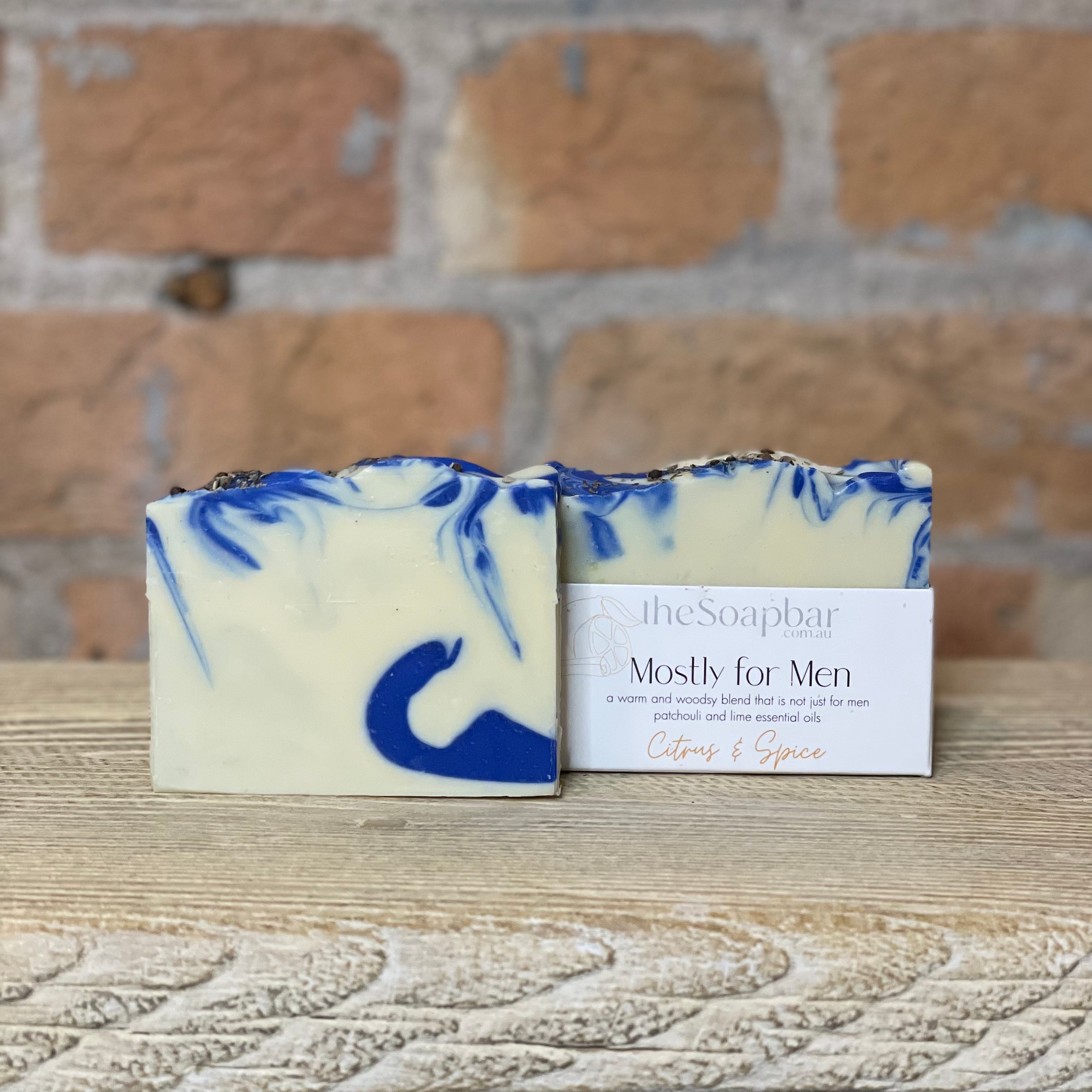 Soap Bar - Mostly For Men