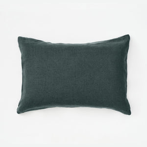 Heavy Linen Pillowcase Set - Pine