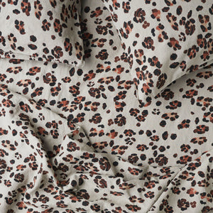Flat Sheet - Leopard