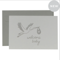 Card - Stork