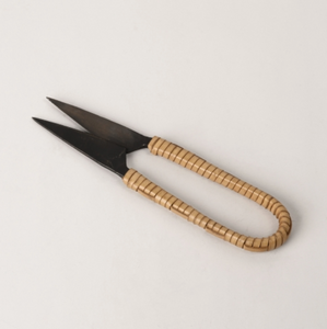 Snips with Leather Handle
