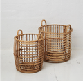 Elei Rattan Basket