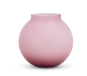 Opal Ball Vase - Floss
