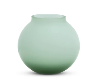 Opal Ball Vase - Sage