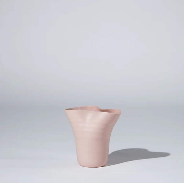 Cloud Sunday Vase - Icy Pink